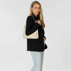 Hugo Henkeltaschen|Schultertaschen<Mel Schultertasche 25 cm light-pastel brown