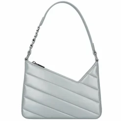Outlet Hugo Mel Schultertasche 23 cm silver