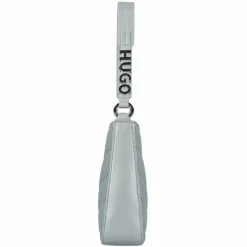 Outlet Hugo Mel Schultertasche 23 cm silver