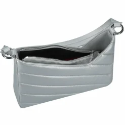 Outlet Hugo Mel Schultertasche 23 cm silver
