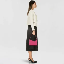 Best Hugo Mel Schultertasche 25 cm bright pink