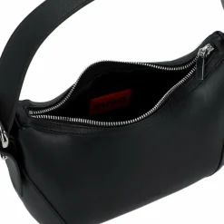Hugo Henkeltaschen|Schultertaschen<Ninda Schultertasche 26.5 cm black