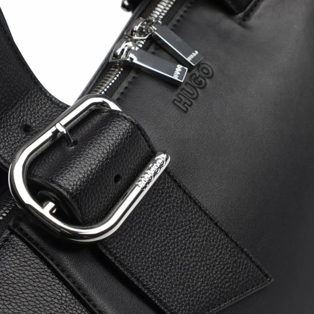 Hugo Schultertaschen<Ninda Schultertasche 51 cm black