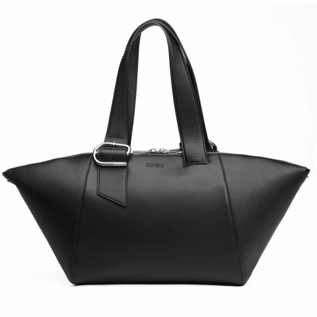 Hugo Schultertaschen<Ninda Schultertasche 51 cm black