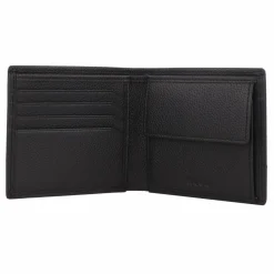 Sale Hugo Quantic Geldbörse Leder 10.5 cm black
