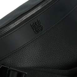 Hot Hugo Quantic Gürteltasche 28 cm black