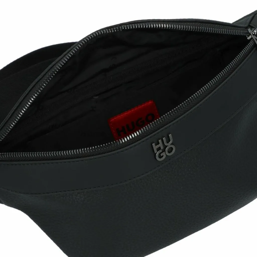 Hot Hugo Quantic Gürteltasche 28 cm black