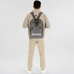 Hugo Daypacks<Quentyn Daypack 45 cm Laptopfach medium grey