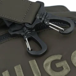 Discount Hugo Rikky Mini Bag Umhängetasche 17 cm dark beige