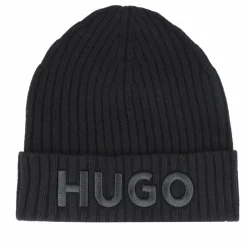 Hugo Mützen<Strickmütze black
