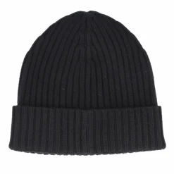 Hugo Mützen<Strickmütze black