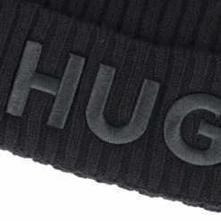 Hugo Mützen<Strickmütze black