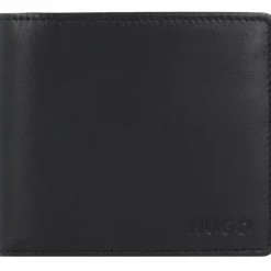 Sale Hugo Subway Geldbörse Leder 12 cm black