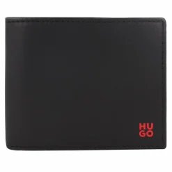 Discount Hugo Tibby Geldbörse Leder 11 cm black