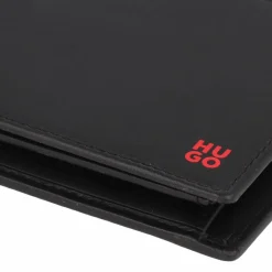 Discount Hugo Tibby Geldbörse Leder 11 cm black