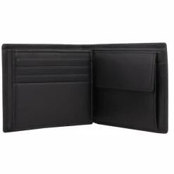 Discount Hugo Tibby Geldbörse Leder 11 cm black