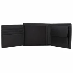 Discount Hugo Tibby Geldbörse Leder 11 cm black