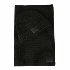 Hugo Schals<Zago Schal 182 cm Geschenkbox black