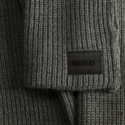 Online Hugo Zago Schal 182 cm Geschenkbox medium grey