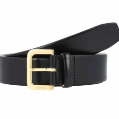 New Hugo Zana Gürtel Leder black
