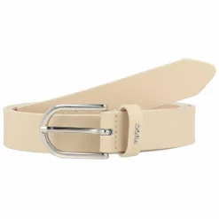 Clearance Hugo Zoey Gürtel Leder open beige