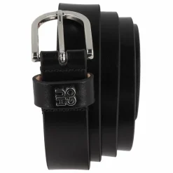 Discount Hugo Zoey Gürtel Leder black