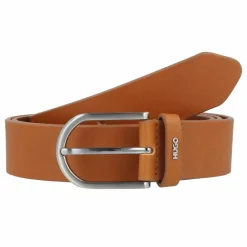 Hugo Herrengürtel<Zoey Gürtel Leder medium brown2