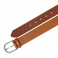 Hugo Herrengürtel<Zoey Gürtel Leder medium brown2