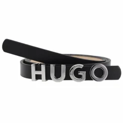 Hugo Zula Gürtel Leder black