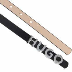 Hugo Zula Gürtel Leder black