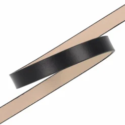 Hugo Zula Gürtel Leder black