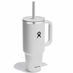 Hydro Flask Trinkflaschen<All Around Trinkbecher 1180 ml white
