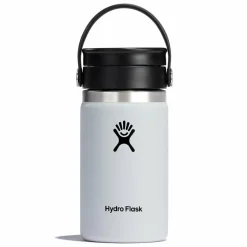 Best Hydro Flask Hot Beverages Wide Flex Slip Lid Trinkflasche 350 ml white