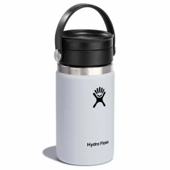 Best Hydro Flask Hot Beverages Wide Flex Slip Lid Trinkflasche 350 ml white