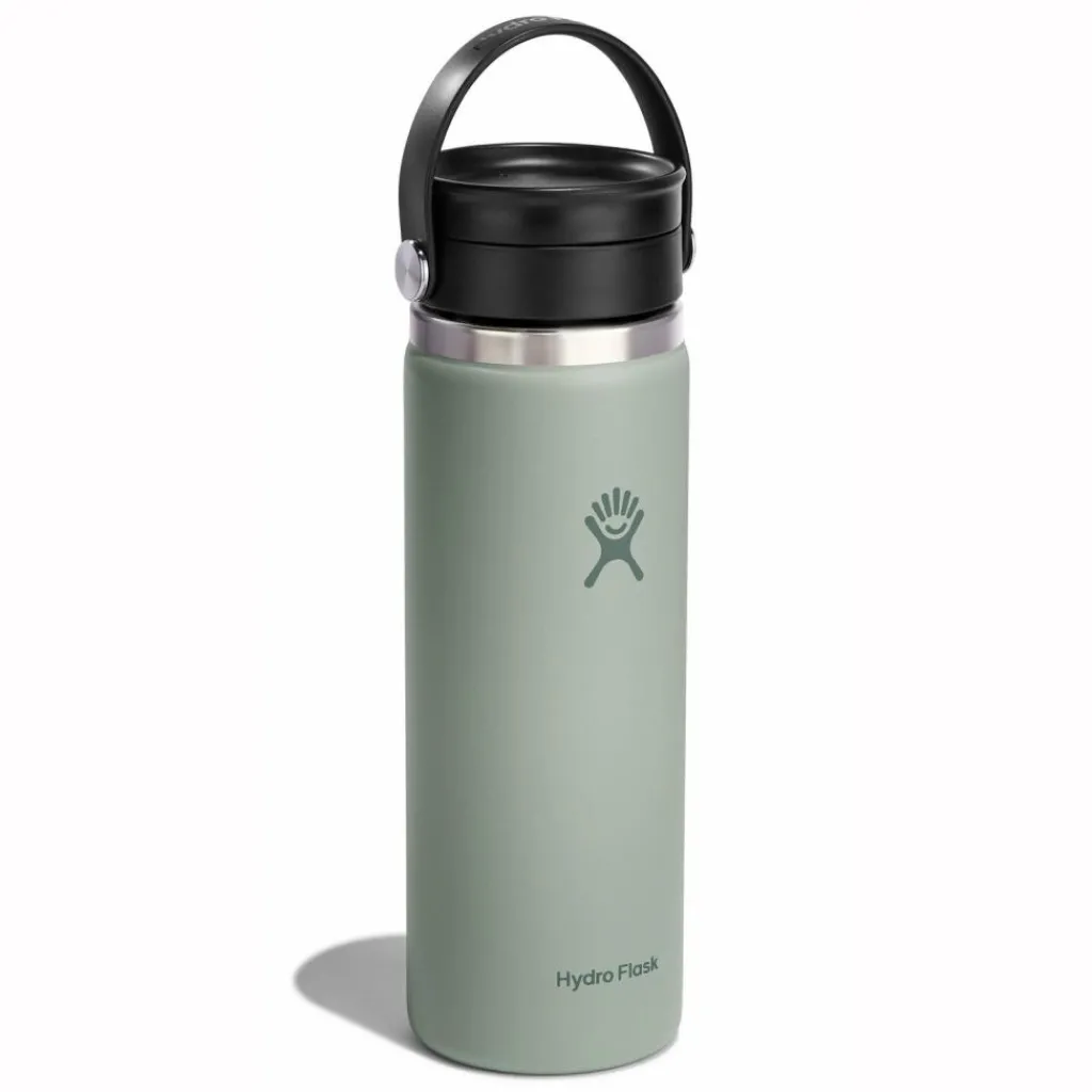 Clearance Hydro Flask Hot Beverages Wide Flex Slip Lid Trinkflasche 590 ml agave