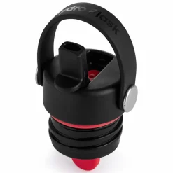 Outlet Hydro Flask Hydration Standard Flex Straw Cap Trinkflasche 621 ml white