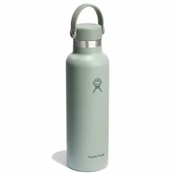 Online Hydro Flask Hydration Standard Flex Cap Trinkflasche 621 ml agave