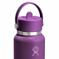 Hydro Flask Hydration Travel Bottle Flex Straw Cap Trinkflasche 710 ml beachplum