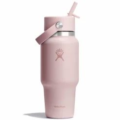 Hydro Flask Hydration Travel Bottle Flex Straw Cap Trinkflasche 710 ml trillium
