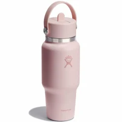 Hydro Flask Hydration Travel Bottle Flex Straw Cap Trinkflasche 710 ml trillium