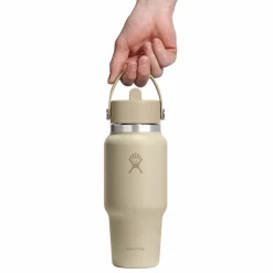 Hydro Flask Trinkflaschen<Hydration Travel Bottle Flex Straw Cap Trinkflasche 710 ml oat