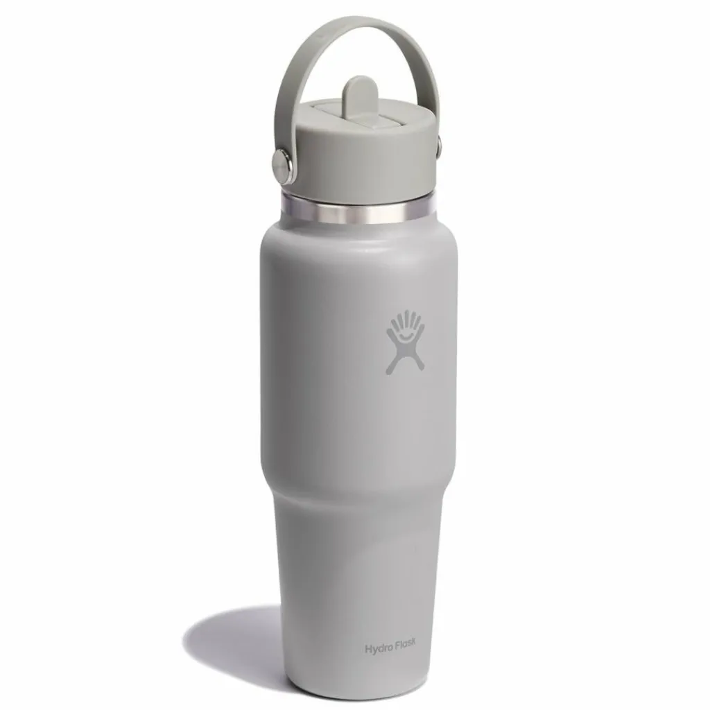Hydro Flask Trinkflaschen<Hydration Travel Bottle Flex Straw Cap Trinkflasche 945 ml birch