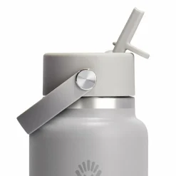 Hydro Flask Trinkflaschen<Hydration Travel Bottle Flex Straw Cap Trinkflasche 945 ml birch