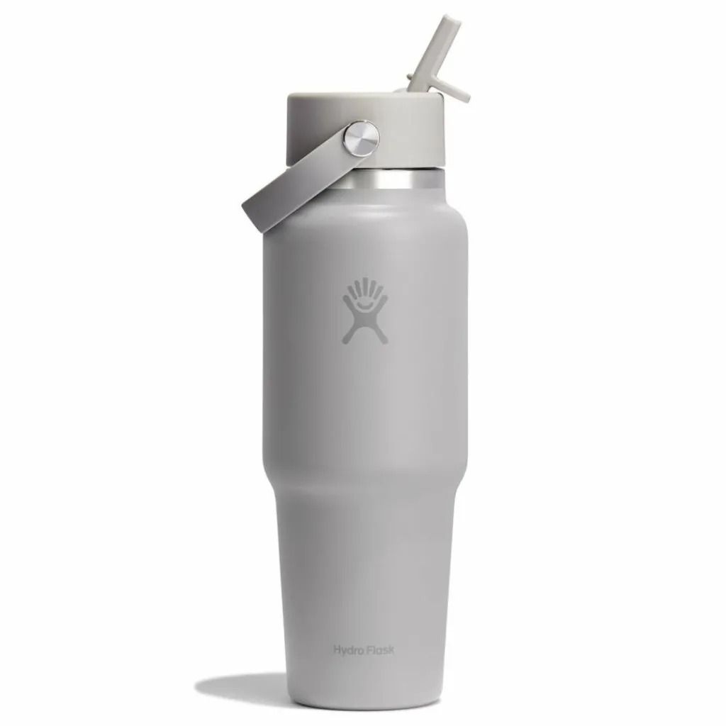 Hydro Flask Trinkflaschen<Hydration Travel Bottle Flex Straw Cap Trinkflasche 945 ml birch