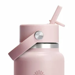 Hydro Flask Hydration Travel Bottle Flex Straw Cap Trinkflasche 945 ml