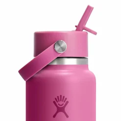 Hydro Flask Hydration Travel Bottle Flex Straw Cap Trinkflasche 945 ml