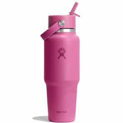 Hydro Flask Hydration Travel Bottle Flex Straw Cap Trinkflasche 945 ml