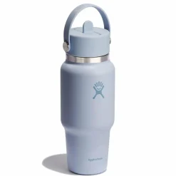 Hydro Flask Hydration Travel Bottle Flex Straw Cap Trinkflasche 710 ml