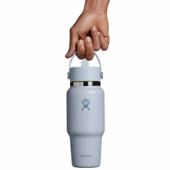 Hydro Flask Hydration Travel Bottle Flex Straw Cap Trinkflasche 710 ml