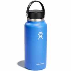 Outlet Hydro Flask Hydration Wide Flex Cap Trinkflasche 946 ml cascade